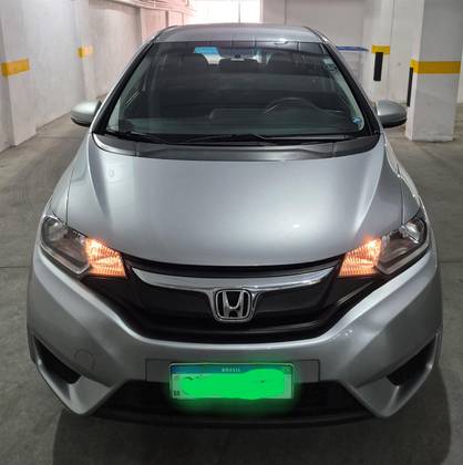 HONDA FIT 1.5 LX 16V FLEX 4P AUTOMÁTICO